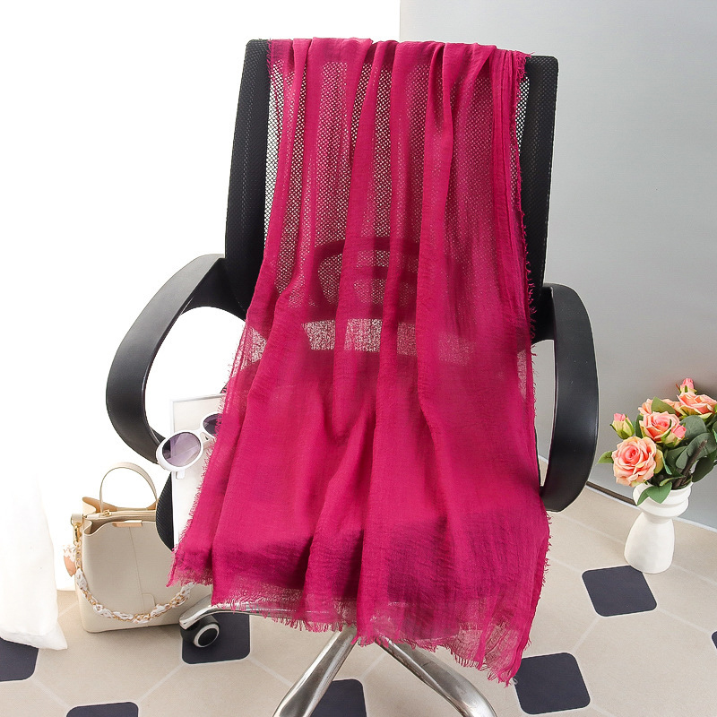 G245 Hijab Voile Lembut Dan Bernafas