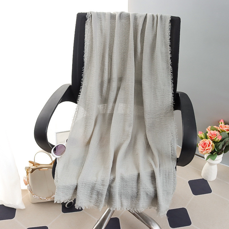 G245 Hijab Voile Lembut Dan Bernafas