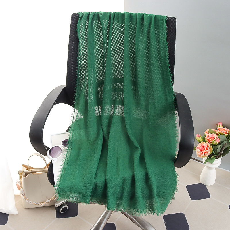 G245 Hijab Voile Lembut Dan Bernafas