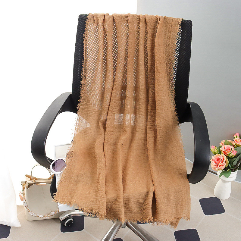 G245 Hijab Voile Lembut Dan Bernafas