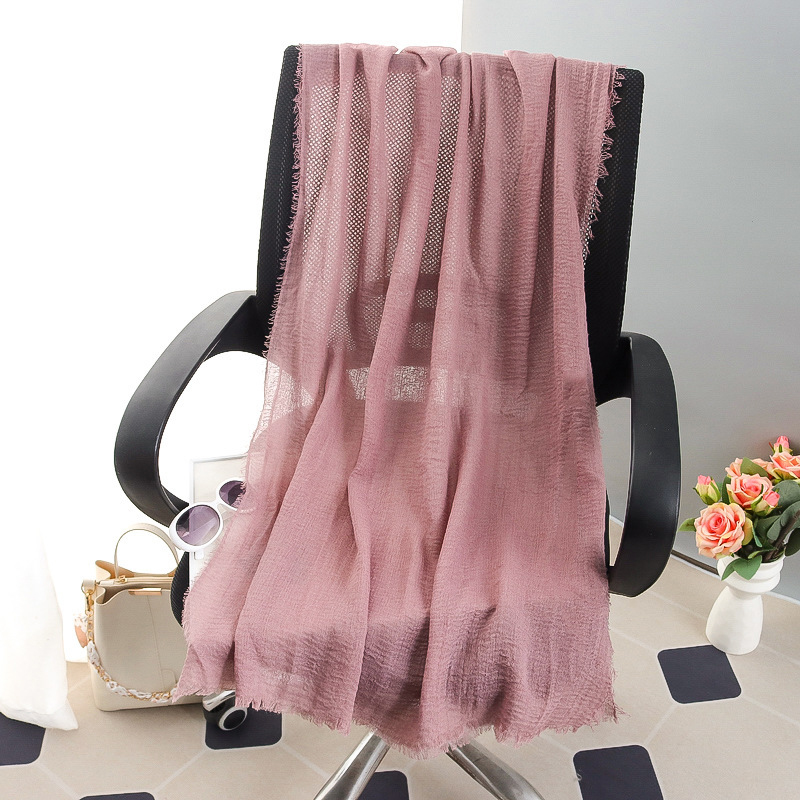 G245 Hijab Voile Lembut Dan Bernafas