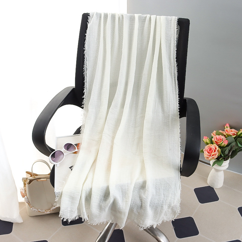 G245 Hijab Voile Lembut Dan Bernafas