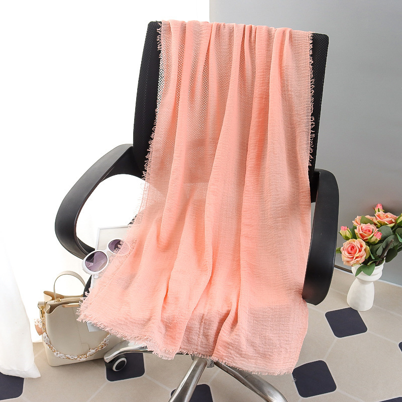 G245 Hijab Voile Lembut Dan Bernafas