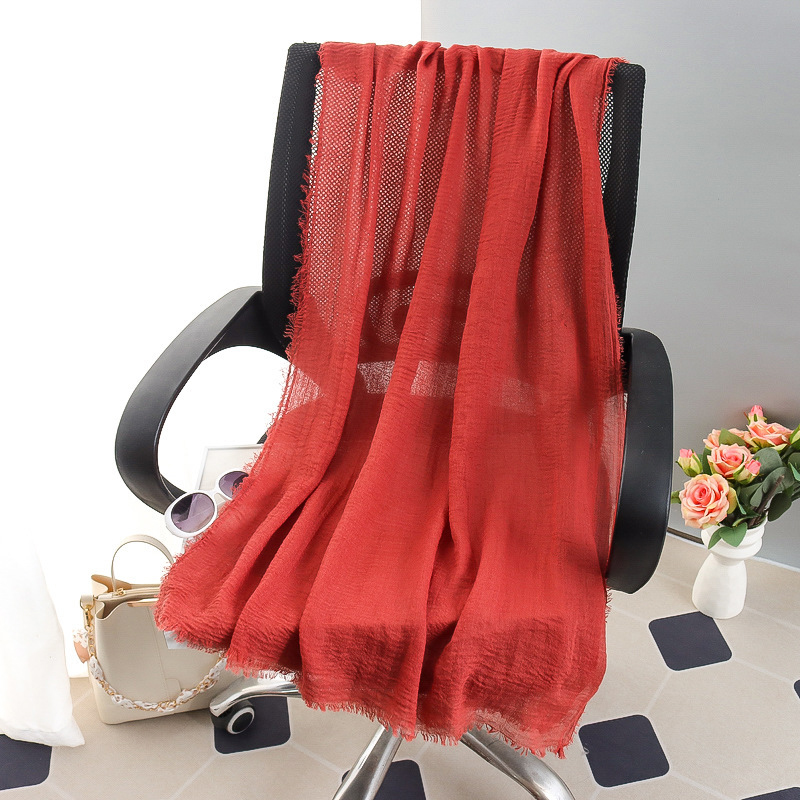 G245 Hijab Voile Lembut Dan Bernafas