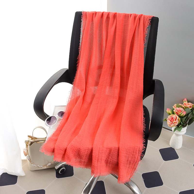 G245 Hijab Voile Lembut Dan Bernafas