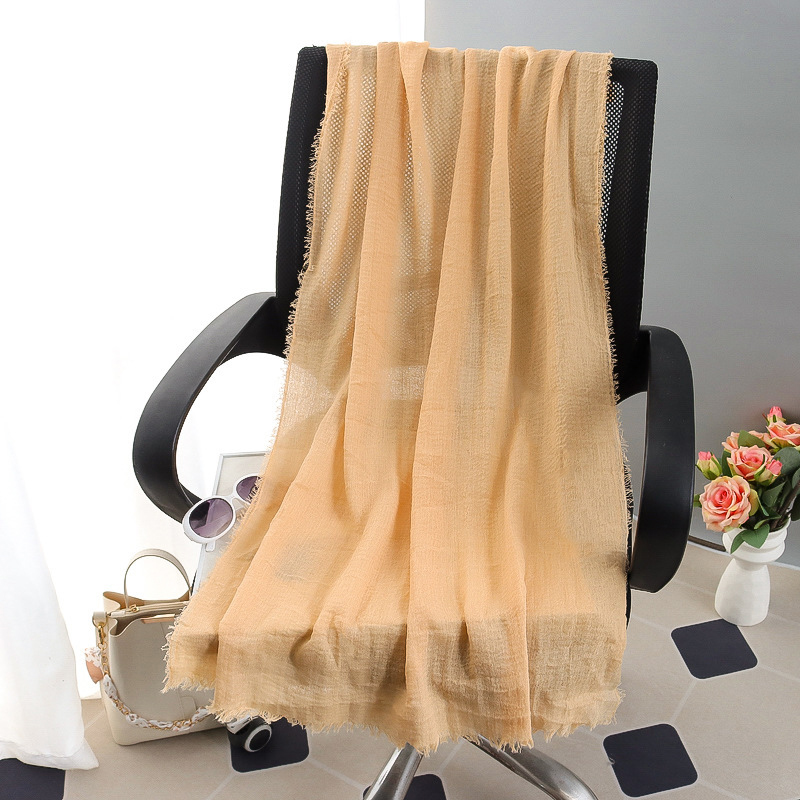 G245 Hijab Voile Lembut Dan Bernafas