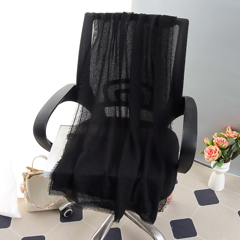 G245 Hijab Voile Lembut Dan Bernafas