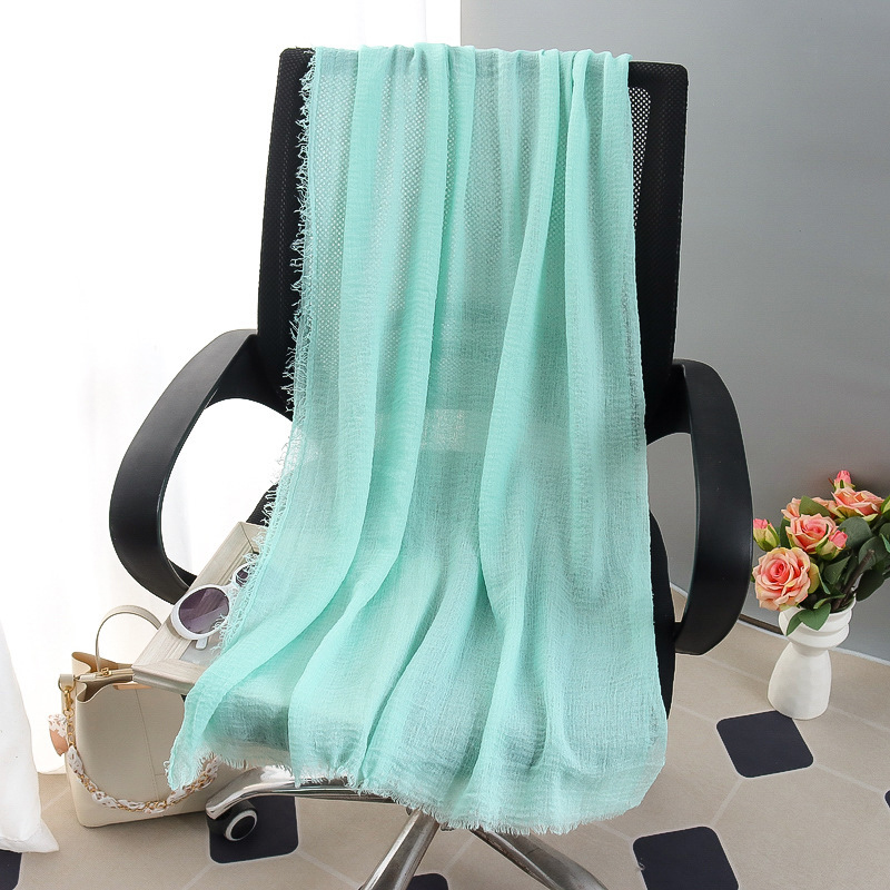 G245 Hijab Voile Lembut Dan Bernafas