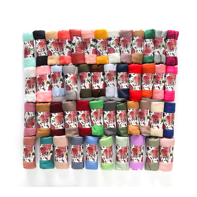 G245 Hijab Voile Lembut Dan Bernafas