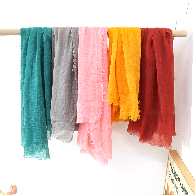 G245 Hijab Voile Lembut Dan Bernafas