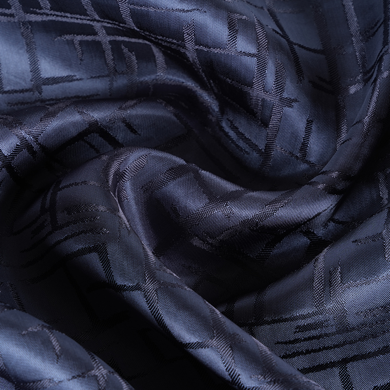 Lapisan Jacquard Viscose 75D Indah