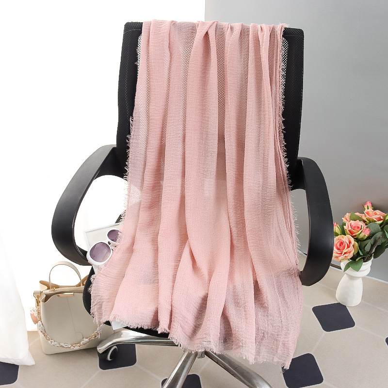 G245 Hijab Voile Lembut Dan Bernafas