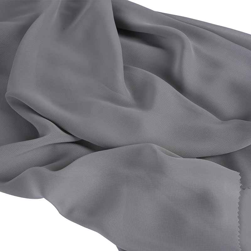 100h/18t Pencelupan Chiffon Leper