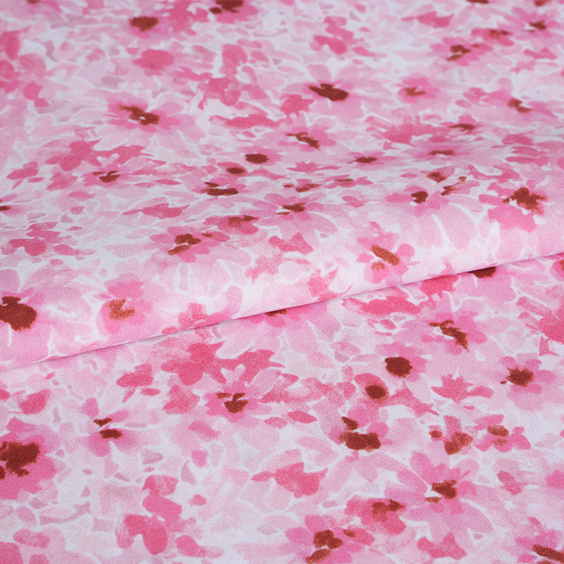 Fabrik Cetakan Bunga Berkabus 75D/18T