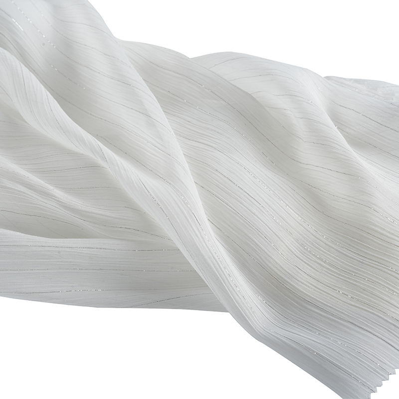 Krep Sifon Sutera Perak 75D