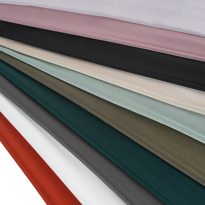 50D Stretch Satin Chiffon Dicelup