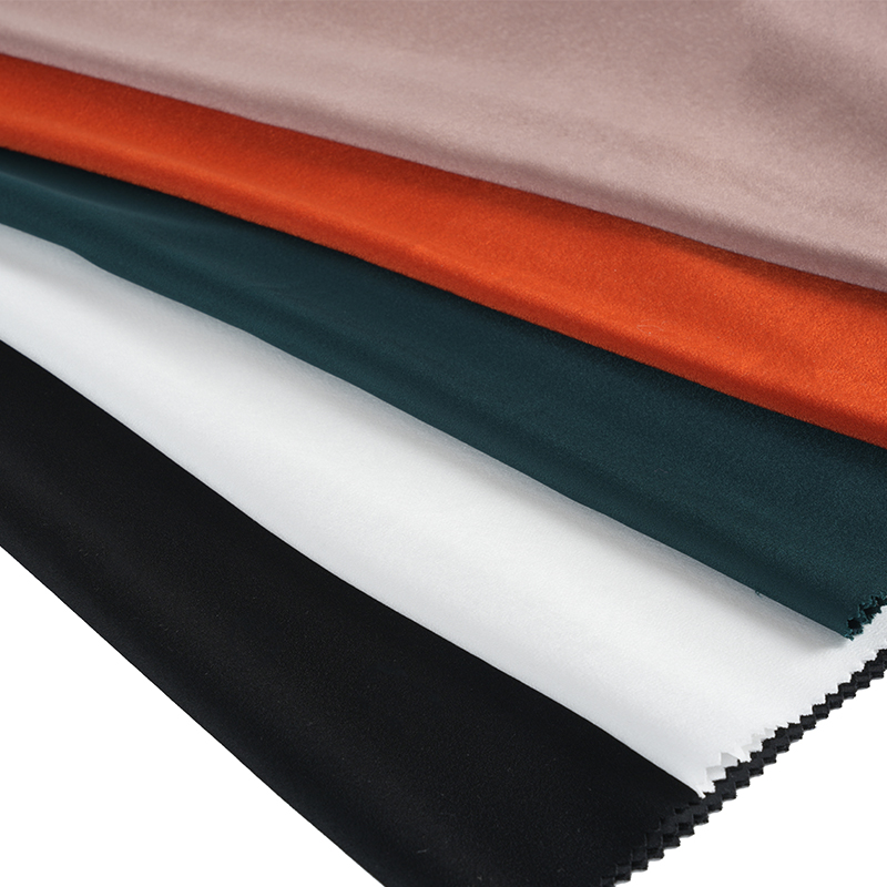 2026*80dsph Meregangkan Baldu Perasaan Pencelupan Satin