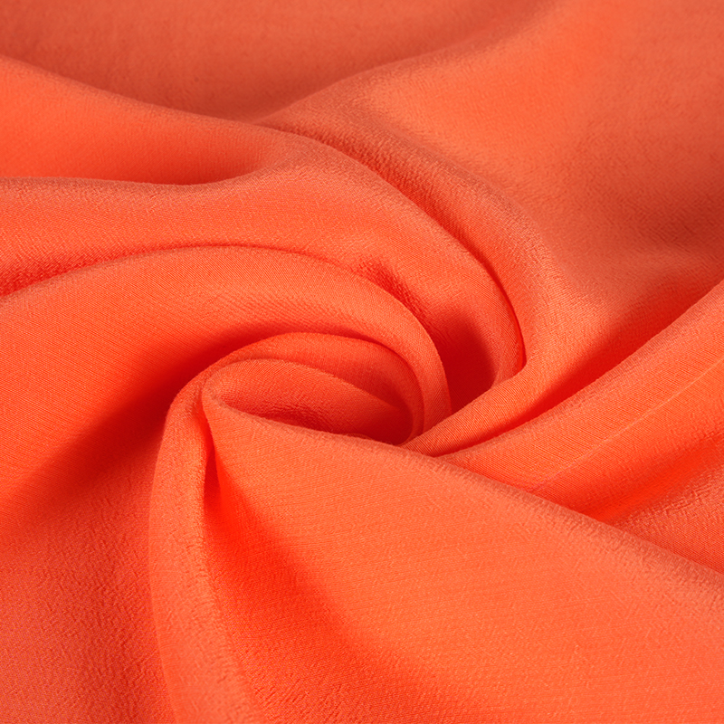 75d*30s Kedutan Kapas Manusia Sutera Manusia