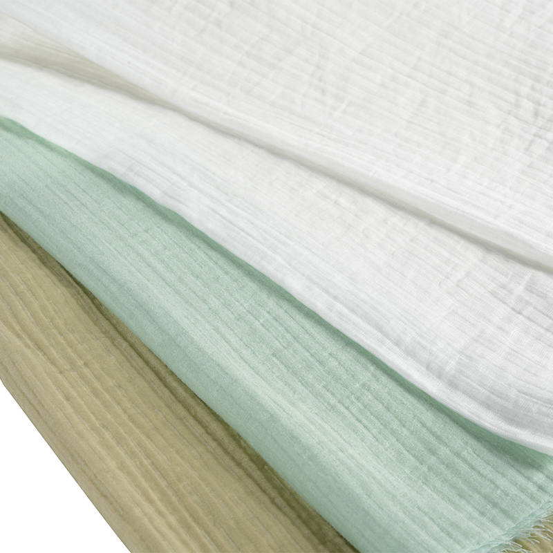 Krep Tencel Dua Lapis