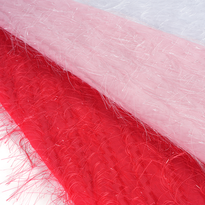 Kain Uragiri Bunga Potongan Rumbai Labuci 75D