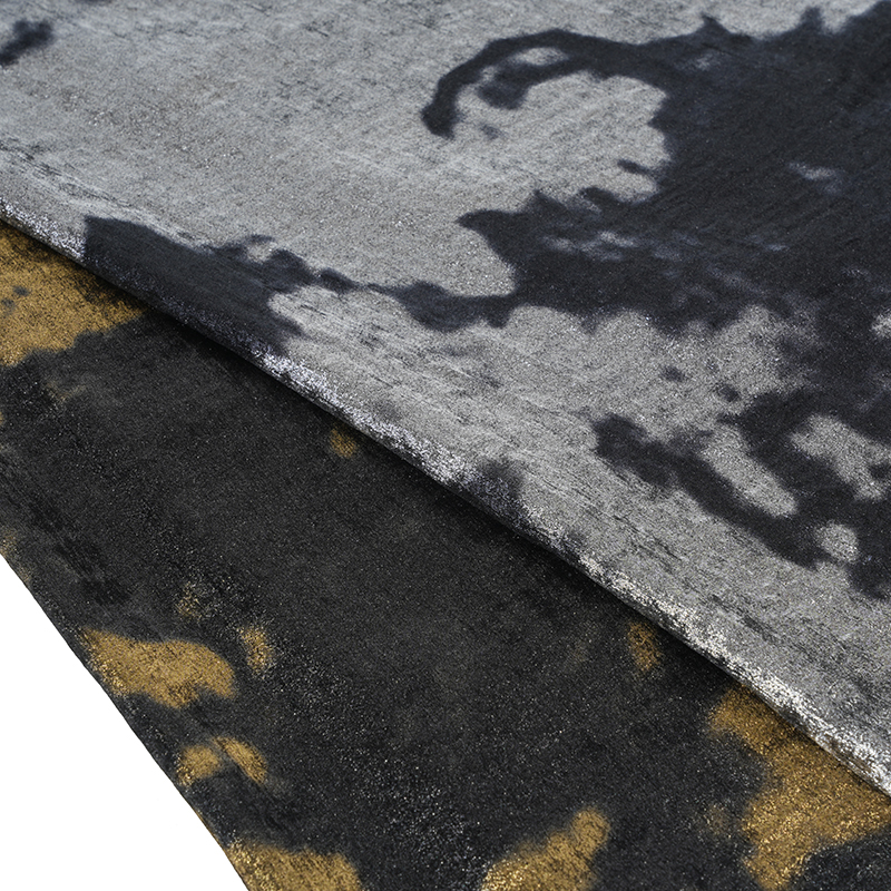 2026 Velvet Satin Hot Stamping (Silver Hot Stamping) Plus Cuci