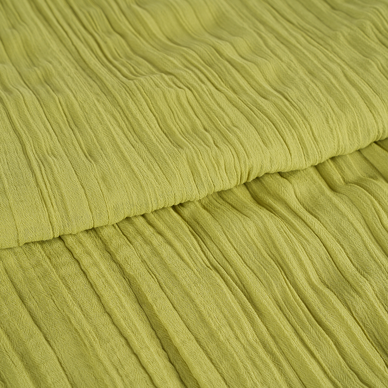 Kain Pleated Chiffon Crepe 75d