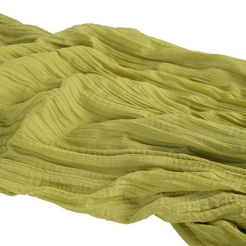 Kain Pleated Chiffon Crepe 75d