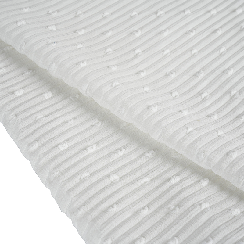 75dn Nano Crepe Cut Dan Pressed Crepe Pleated Fabric