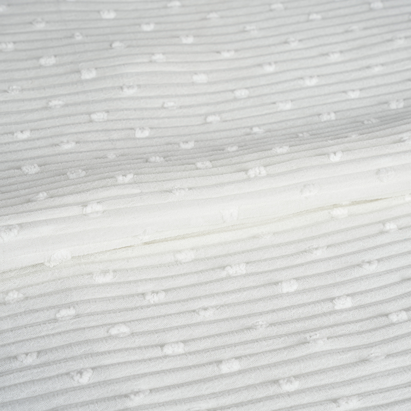 75dn Nano Crepe Cut Dan Pressed Crepe Pleated Fabric