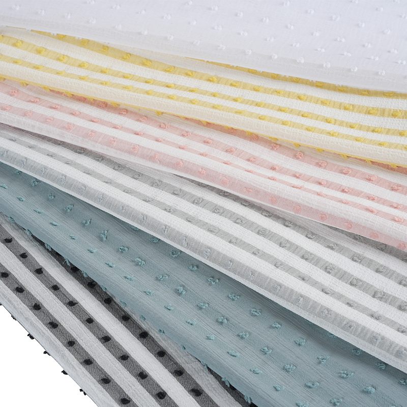 Fabrik Cetakan Jalur Nano Crepe Kationik 75D