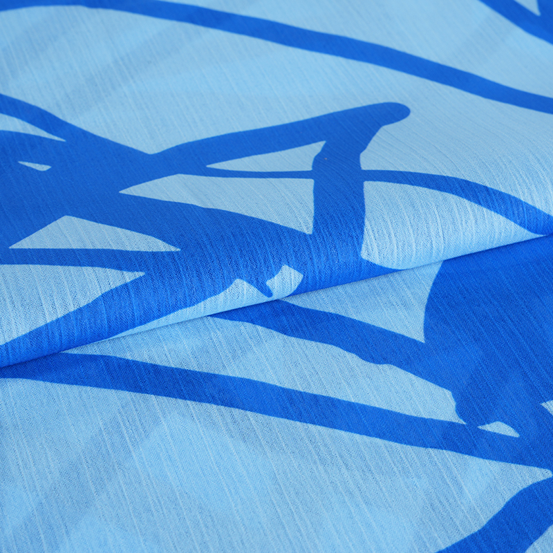 BD2503 75D Dream Space Chiffon Print Crepe Fabric