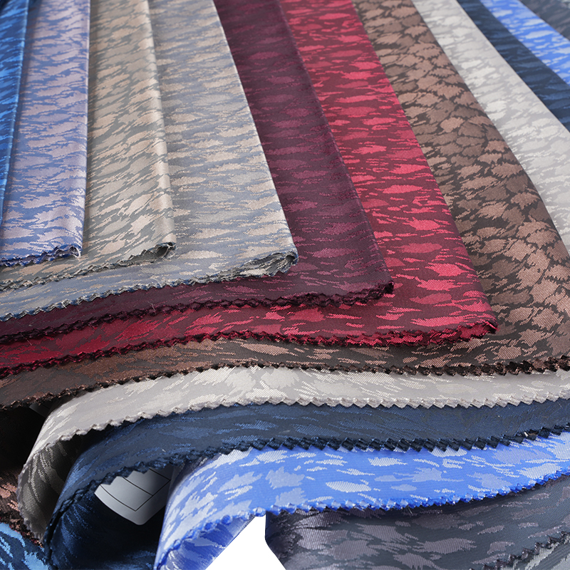 Jacquard Cetakan Leopard Kationik