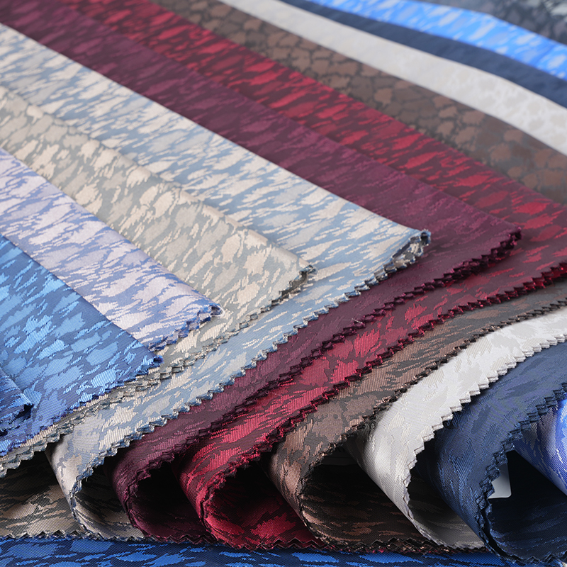 Jacquard Cetakan Leopard Kationik