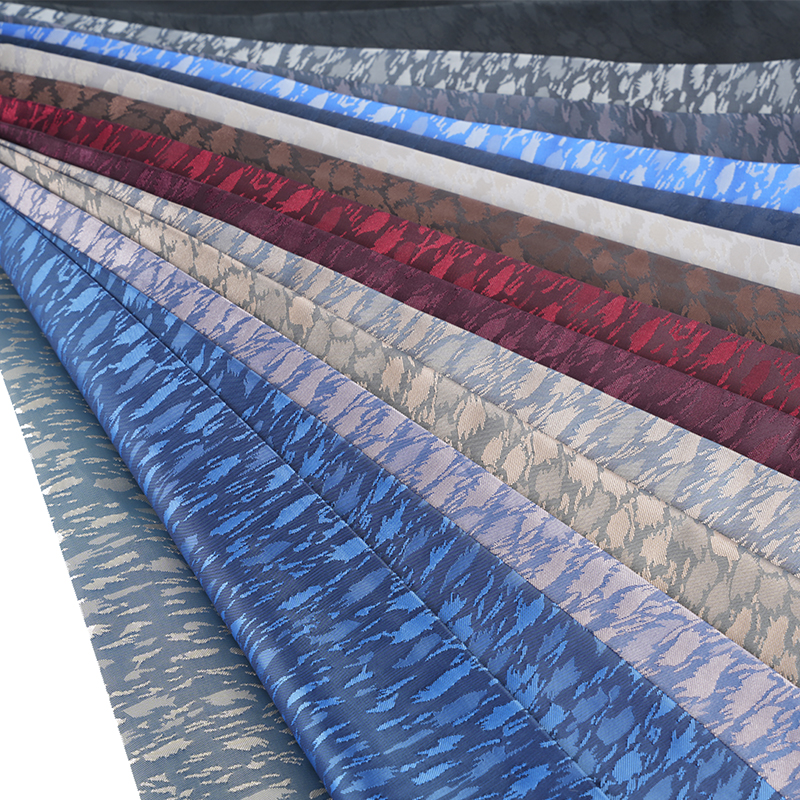 Jacquard Cetakan Leopard Kationik