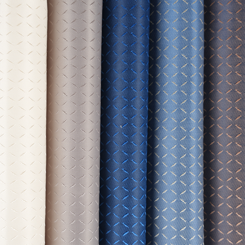 Jacquard Berlian Kuadrangular Kationik