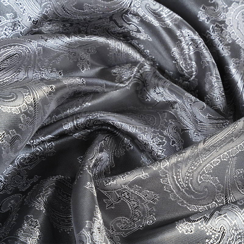 Poliester Cation Loquat Jacquard