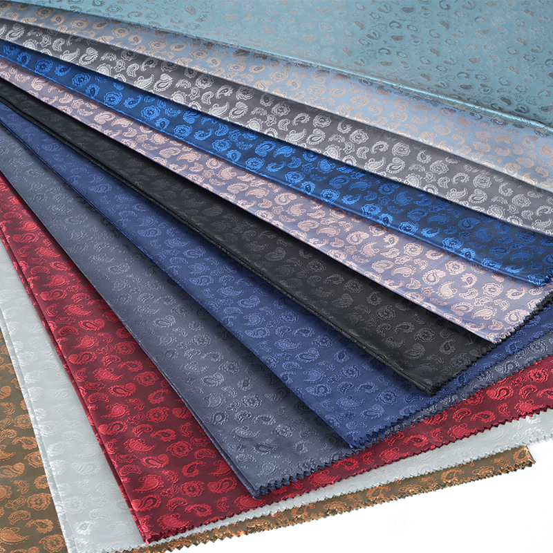 Jacquard Bunga Gajus Kationik Poliester