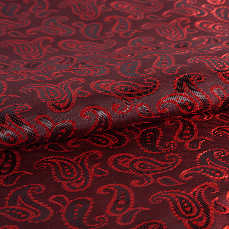 Kationik Binaural Pipa Bunga Jacquard