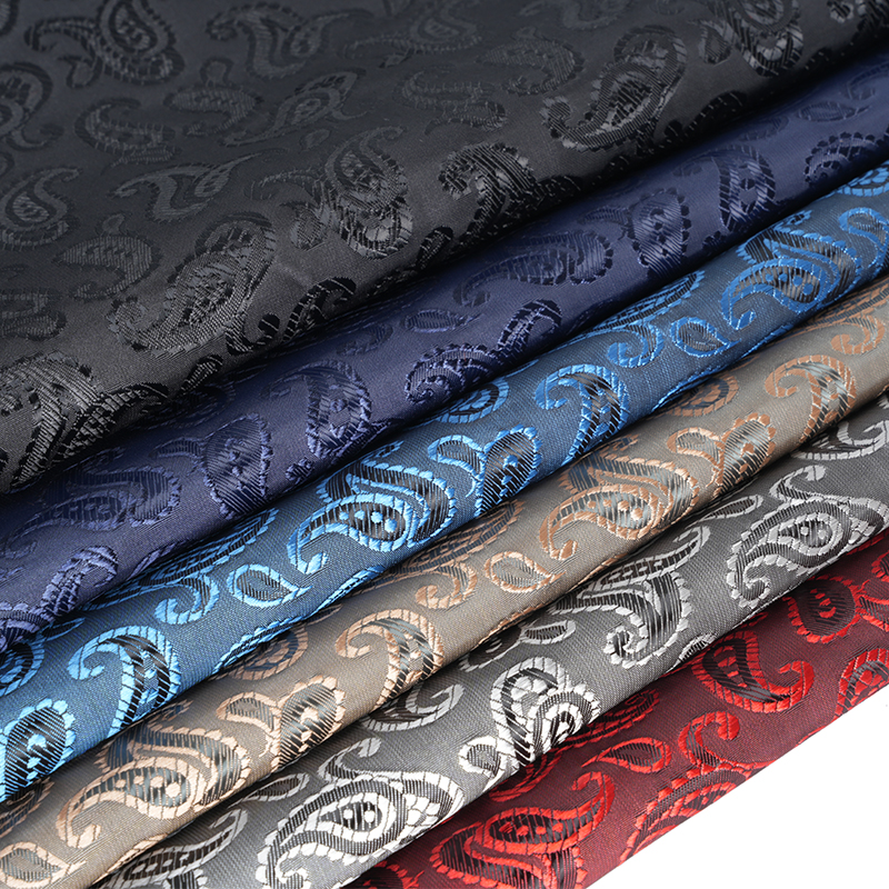 Kationik Binaural Pipa Bunga Jacquard