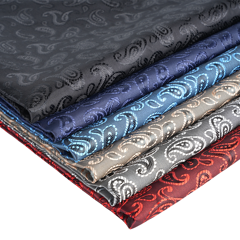 Kationik Binaural Pipa Bunga Jacquard