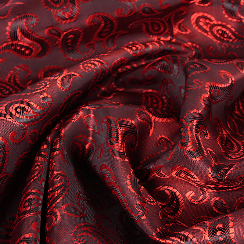 Kationik Binaural Pipa Bunga Jacquard