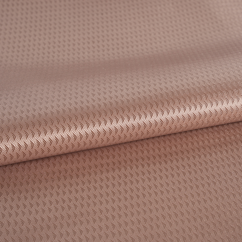 Poliester Anak Panah Depan Dan Belakang Penerbangan Jacquard Kecil