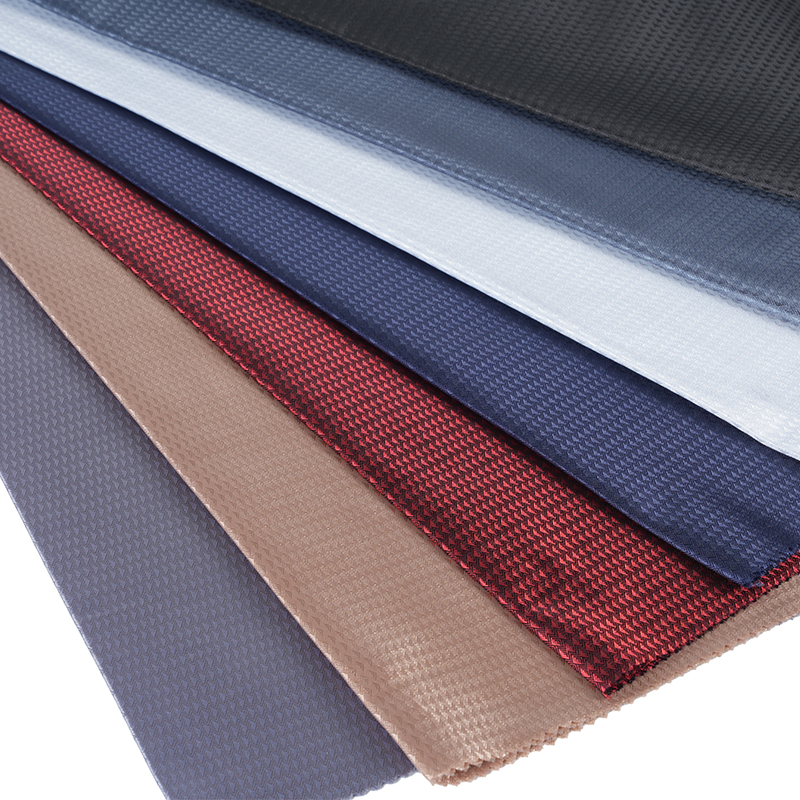 Poliester Anak Panah Depan Dan Belakang Penerbangan Jacquard Kecil