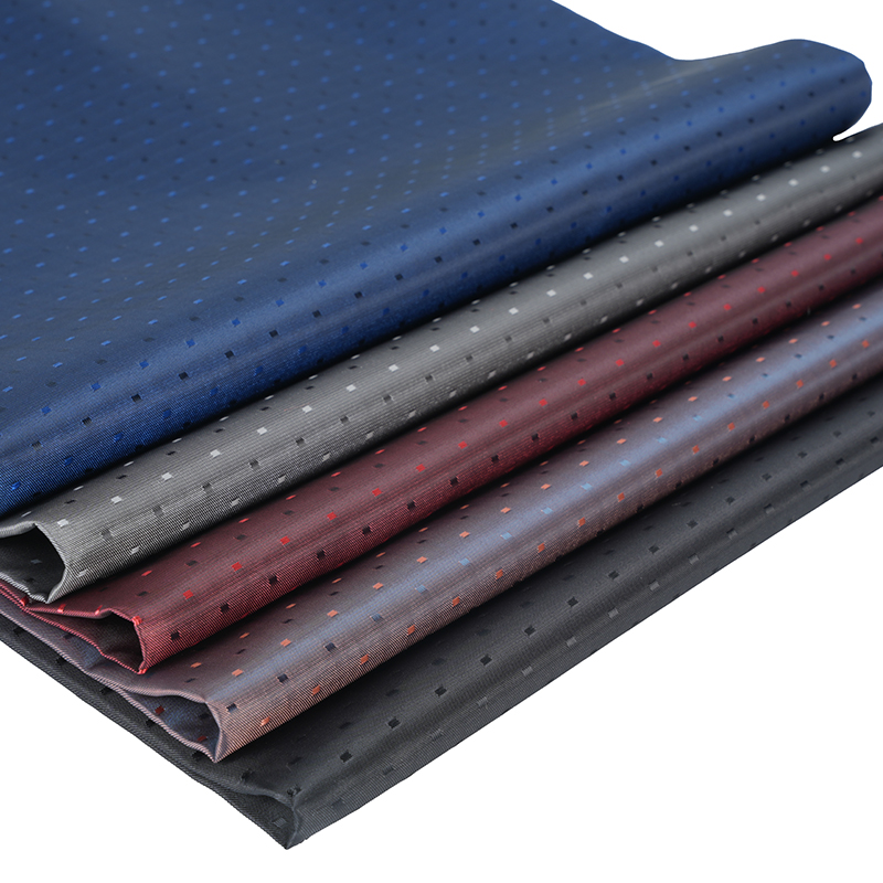 Cationic Square Dot Small Jacquard Dyeing