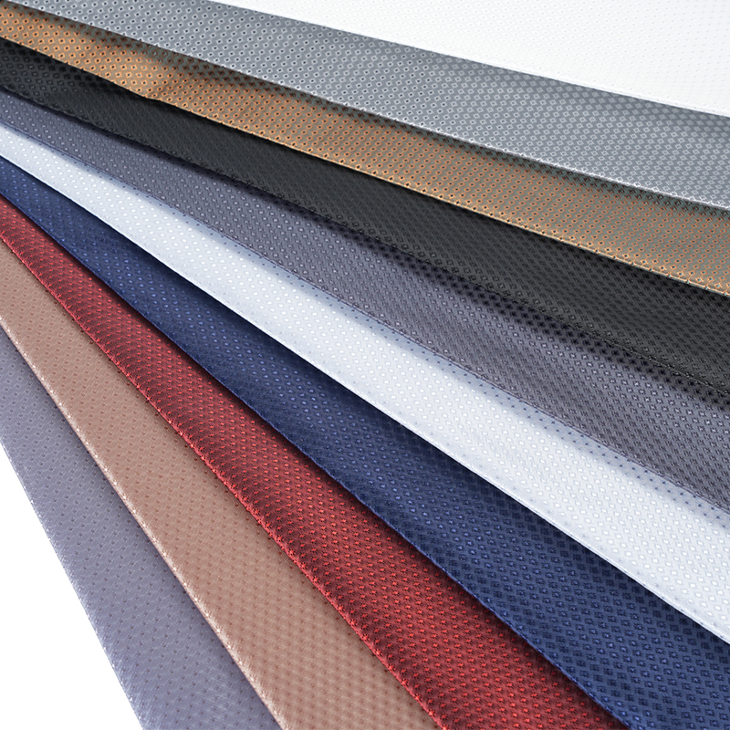 Poliester Square Dot Diamond Jacquard Kecil