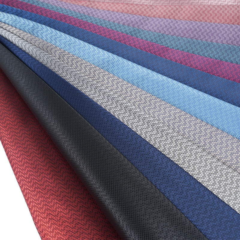 Jacquard Gelombang Kationik Poliester