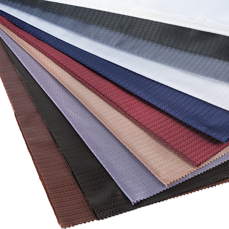 Jacquard Plat Kuprum Kecil Kationik Poliester