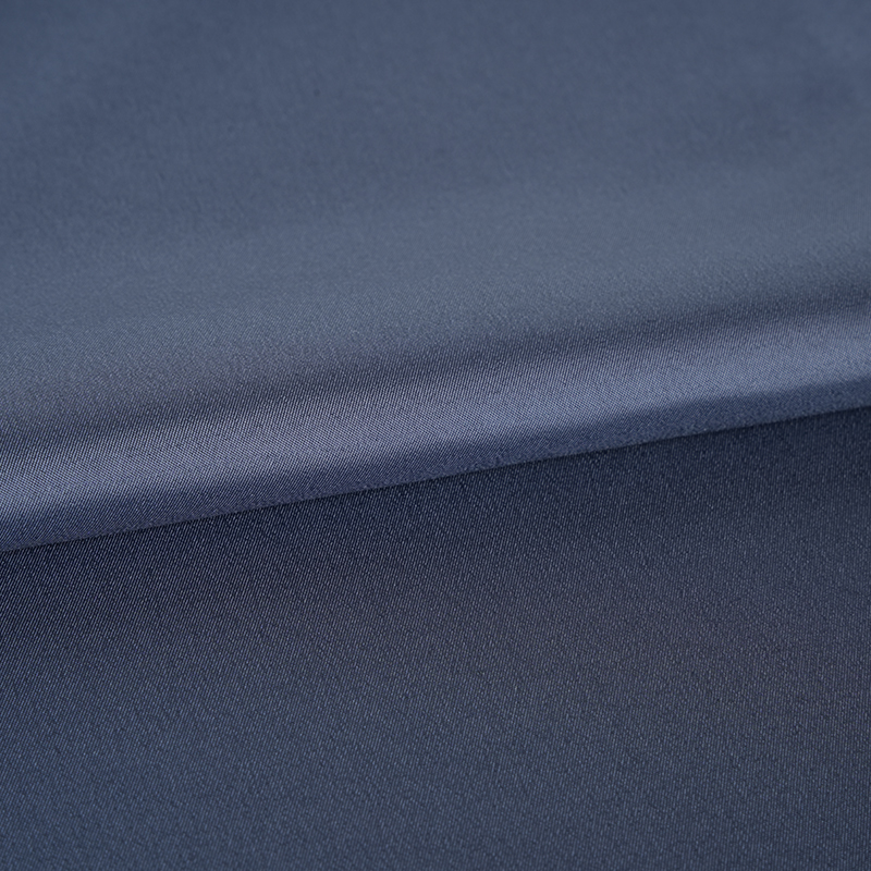 50D*75D Tinggi Anjal 2/1 Diagonal Shumei Silk Fabrik Pencelupan