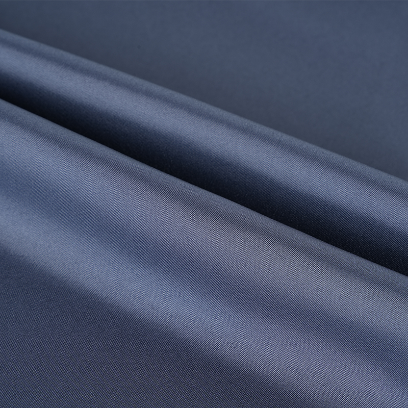 50D*75D Tinggi Anjal 2/1 Diagonal Shumei Silk Fabrik Pencelupan