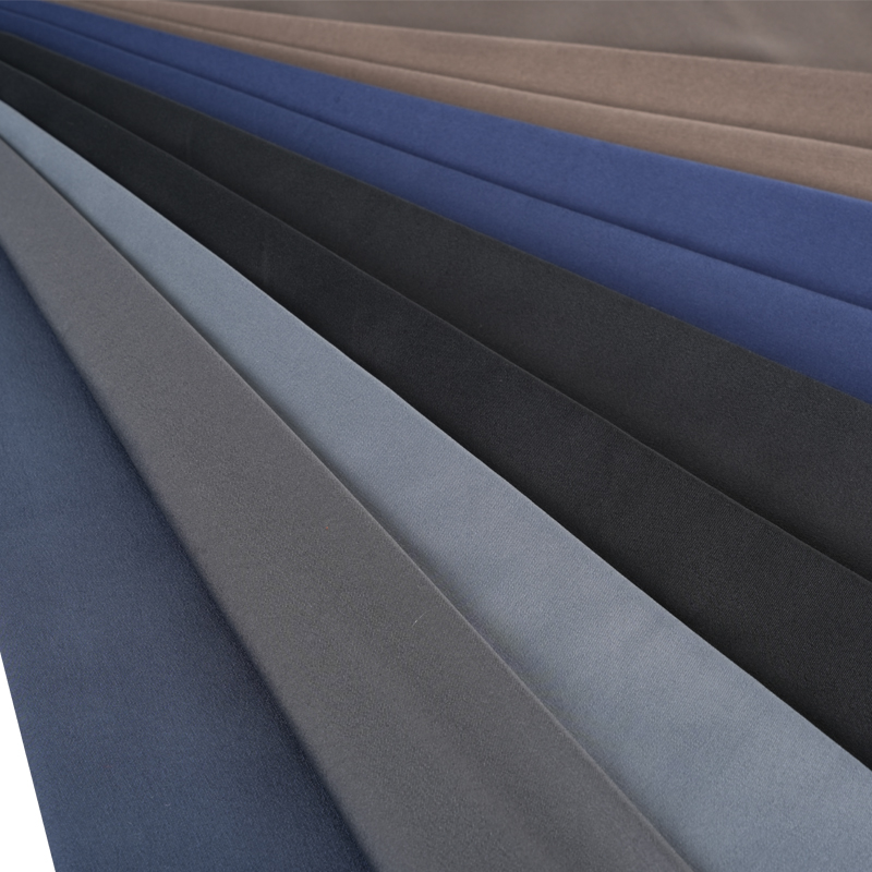 50D*75D Tinggi Anjal 2/1 Diagonal Shumei Silk Fabrik Pencelupan